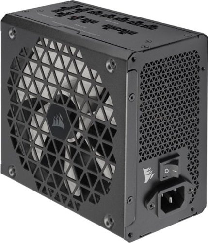 CORSAIR - RMx Shift Series RM850x 80 Plus Gold Fully Modular ATX Power Supply with Modular Side Interface - Black