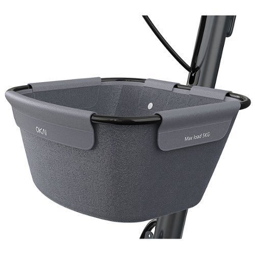OKAI EA10 Pro Electric Scooter Front Basket - Black WORLDWIDE DELIVERY