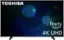 Front. Toshiba - 43" Class C350 Series LED 4K UHD Smart Fire TV - BLACK.
