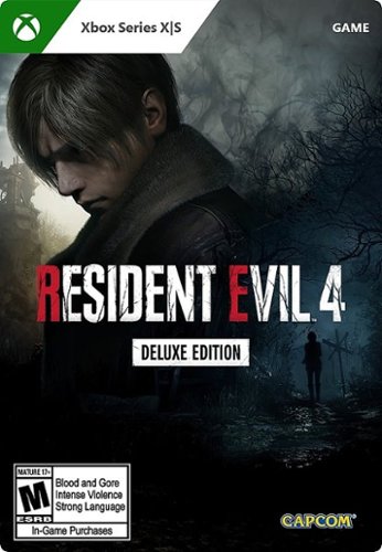 Resident Evil 4 Deluxe Edition - Xbox Series X, Xbox Series S [Digital]