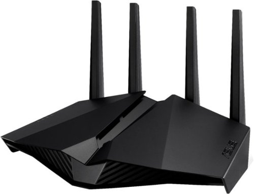 ASUS RT-AX82U AX5400 Dual-Band Wi-Fi 6 Router - Black BUY IN EUROPE
