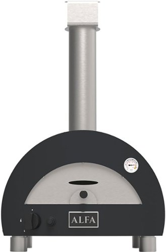

Alfa - Moderno Portable Pizza Oven (Gas) - Gray