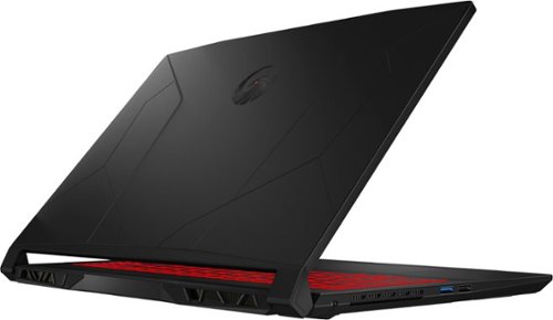 MSI Bravo 15 15.6 144hz Gaming Laptop FHD Ryzen 7-5800H Radeon RX6500M 16GB Memory with 512GB SSD - Black GLOBAL SHIPPING