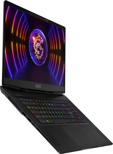 MSI Stealth 17.3 240hz QHD Gaming Laptop - Intel Core i9-13900H - NVIDIA GeForce RTX 4080 - 2TB SSD - 32GB Memory - Black WHERE TO BUY