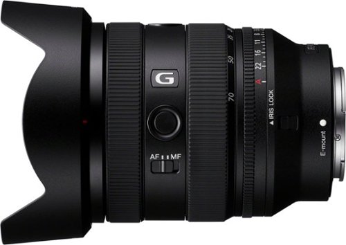 Sony FE 20-70mm F4 G Full Frame Standard Zoom Lens for E-mount Cameras - Black HOW TO BUY
