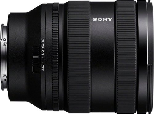Sony FE 20-70mm F4 G Full Frame Standard Zoom Lens for E-mount Cameras - Black GLOBAL SHIPPING