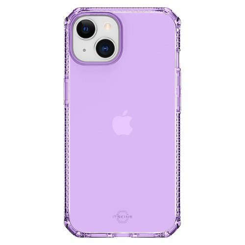 

Itskins - Spectrum R Clear Case for Apple iPhone 14 / 13