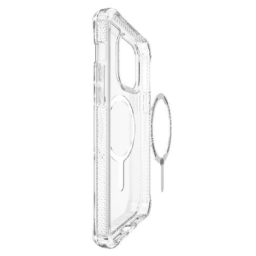 Itskins Hybrid R Clear MagSafe Case for Apple iPhone 14 Pro - Clear GLOBAL SHIPPING