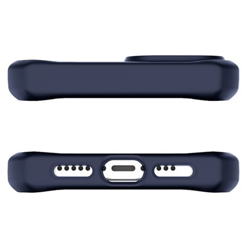 Itskins Ballistic R Nylon MagSafe Case for Apple iPhone 14 / 13 - Blue WORLDWIDE DELIVERY