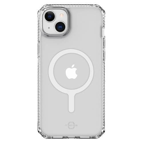

Itskins - Hybrid R Clear MagSafe Case for Apple iPhone 14 / 13