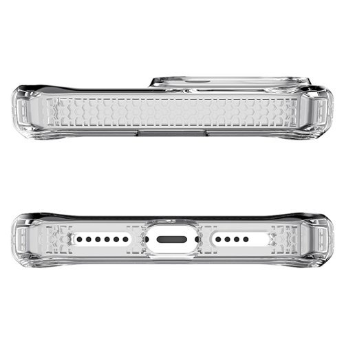 Itskins Hybrid R Clear MagSafe Case for Apple iPhone 14 / 13 - Clear WORLDWIDE DELIVERY