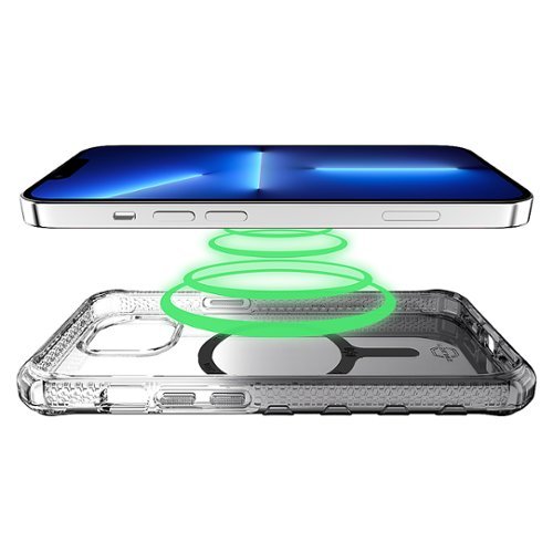 Itskins Supreme R Ombre MagSafe Case for Apple iPhone 14 / 13 - Multi GLOBAL SHIPPING
