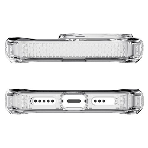 Itskins Spectrum R Case for Apple iPhone 14 Pro - Clear WORLDWIDE DELIVERY