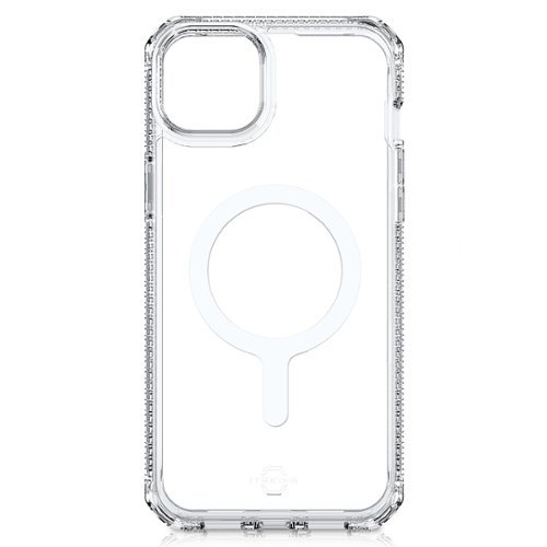 

Itskins - Hybrid R Clear MagSafe Case for Apple iPhone 14 Plus