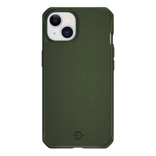 

Itskins - Ballistic R Nylon MagSafe Case for Apple iPhone 14 Plus