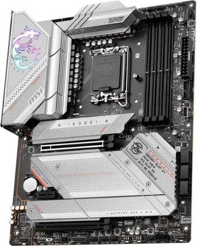 MSI MPG Z790 EDGE WIFI (SOCKET LGA 1700) INTEL Z790 ATX DDR5 WI-FI 6 MOTHERBOARD - BLACK WHERE TO BUY