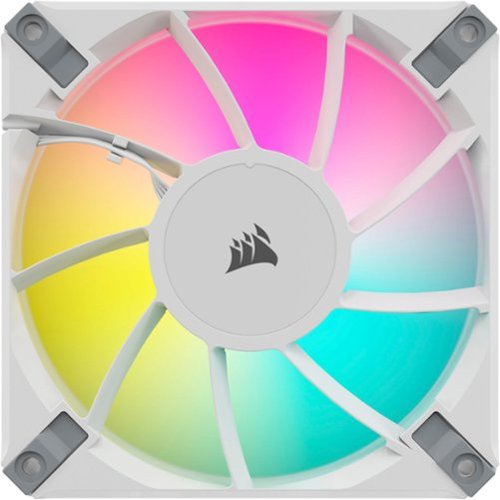 Corsair AF120 RGB ELITE 3枚セット ホワイト CORSAIR AF120 RGB ELITE 120mm Computer Case Fan with