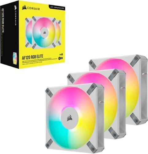 CORSAIR AF120 RGB ELITE 120mm Computer Case Fan with