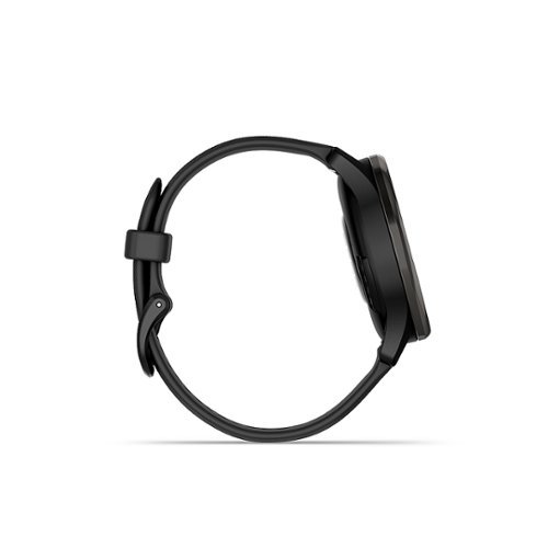 Garmin vívomove Trend Hybrid Smartwatch 40 mm Fiber-Reinforced Polymer - Slate Stainless Steel - (2023) WORLDWIDE DELIVERY