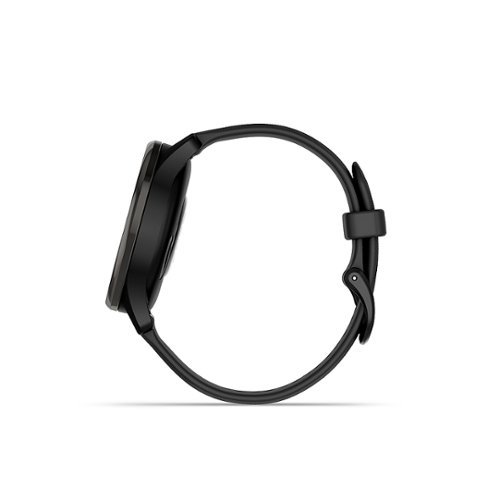 Garmin vívomove Trend Hybrid Smartwatch 40 mm Fiber-Reinforced Polymer - Slate Stainless Steel - (2023) GLOBAL SHIPPING