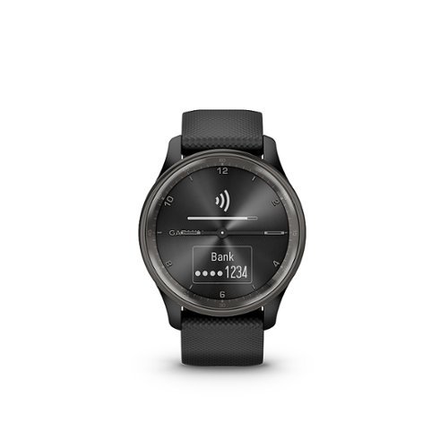 Garmin vívomove Trend Hybrid Smartwatch 40 mm Fiber-Reinforced Polymer - Slate Stainless Steel - (2023) WHERE TO BUY