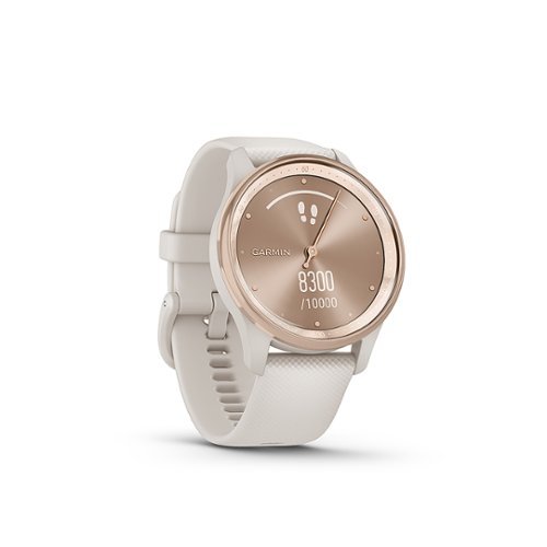 Garmin vívomove Trend Hybrid Smartwatch 40 mm Fiber