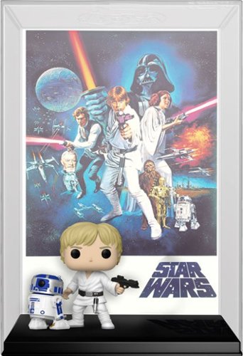 Funko - POP Movie Poster: Star Wars - A New Hope