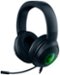 Razer - Kraken V3 X Wired Over-the-Ear Gaming Headset for PC, Mac, and Playstation 4 - Black-Front_Standard