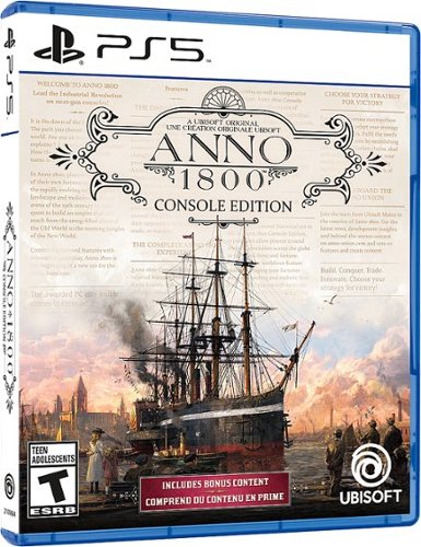 Anno 1800 (Console Edition) Standard Edition - PlayStation 5