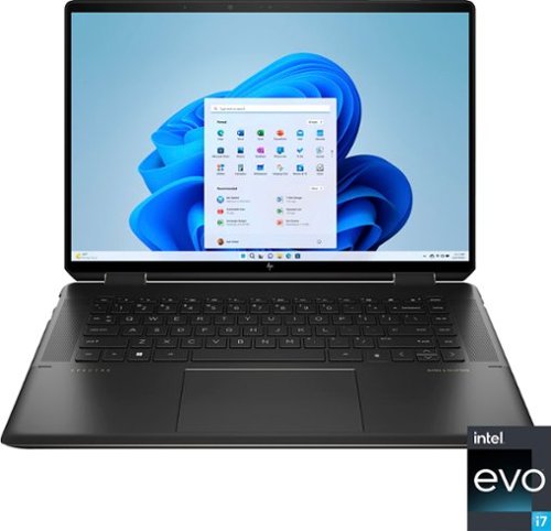 HP - Spectre 2-in-1 16 3K+ Touch-Screen Laptop - Intel EVO Platform - Core i7 - 16GB Memory - 512GB SSD - Pen Included - Nightfall Black