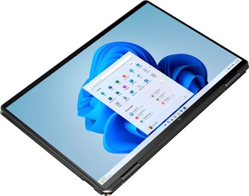 HP Spectre 2-in-1 16 3K+ Touch-Screen Laptop - Intel Evo Platform - Core i7 - 16GB Memory - 512GB SSD - Pen Included - Nightfall Black WHERE TO BUY