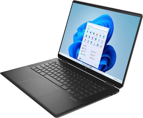 HP Spectre 2-in-1 16 3K+ Touch-Screen Laptop - Intel Evo Platform - Core i7 - 16GB Memory - 512GB SSD - Pen Included - Nightfall Black WORLDWIDE DELIVERY