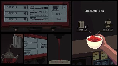 Serenity Forge Coffee Talk Episode 2: Hibiscus & Butterfly Single Shot Edition - Nintendo Switch WORLDWIDE DELIVERY