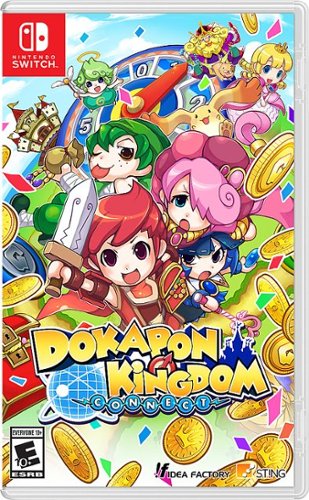 Dokapon Kingdom: Connect - Nintendo Switch