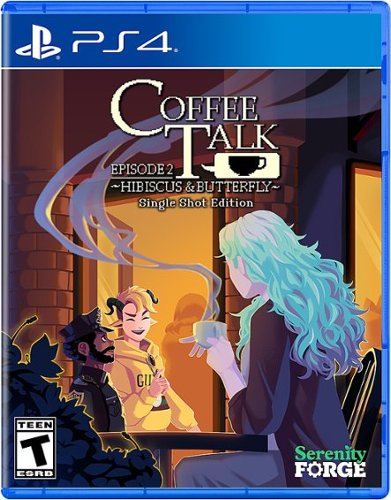 

Coffee Talk Episode 2: Hibiscus & Butterfly Single Shot Edition - PlayStation 4