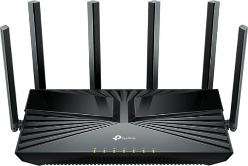  TP-Link - Archer AX5400 Pro Dual-Band Wi-Fi 6 Router - Black