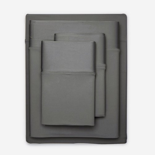 

SHEEX Sleep Tech Sheet Set - King Cal King - Gaphite