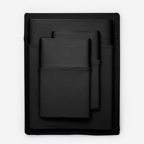 

SHEEX Sleep Tech Sheet Set - Queen - Black