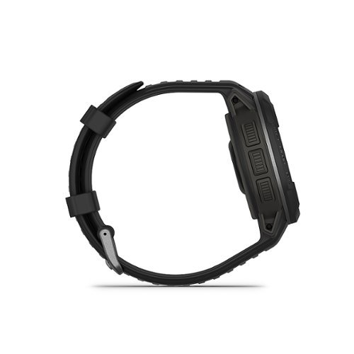 Garmin Instinct Crossover 45mm Smartwatch Fiber-reinforced Polymer - Black - (2022) WORLDWIDE DELIVERY