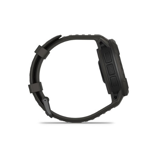 Garmin Instinct Crossover Solar 45mm Smartwatch Fiber-reinforced Polymer - Graphite - (2022) WORLDWIDE DELIVERY