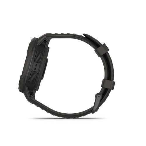 Garmin Instinct Crossover Solar 45mm Smartwatch Fiber-reinforced Polymer - Graphite - (2022) GLOBAL SHIPPING