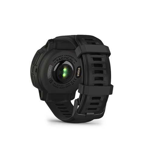 【即日発送可能】Garmin INSTINCT TACTICAL Black Garmin Instinct 2X Solar Tactical Edition Smartwatch Black