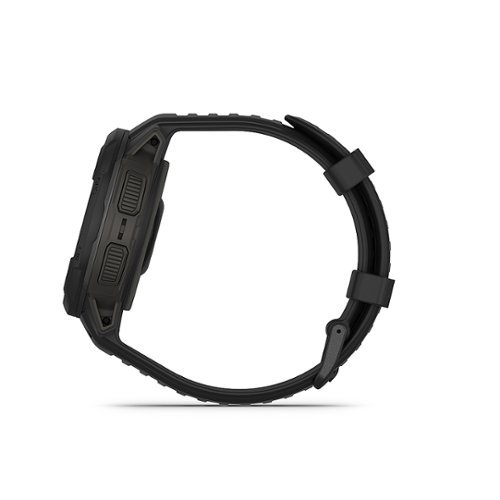 Garmin Instinct Crossover Solar, Tactical Edition 45mm Smartwatch Fiber-reinforced Polymer - Black - (2022) GLOBAL SHIPPING