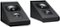 Definitive Technology - Dymension DM95 5.25" On-Wall Speakers (Pair) - Black-Front_Standard