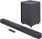 JBL - BAR 500 5.1ch Soundbar with Multibeam and Dolby Atmos - Black-Front_Standard