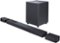 JBL - BAR 1300X 11.1.4-channel soundbar with detachable surround speakers - Black-Front_Standard