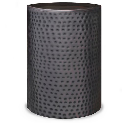 

Simpli Home - Corbin Metal Side Table - Hammered Antique Copper