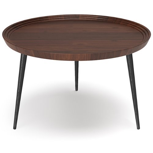 

Simpli Home - Clairmont Coffee Table - Cognac