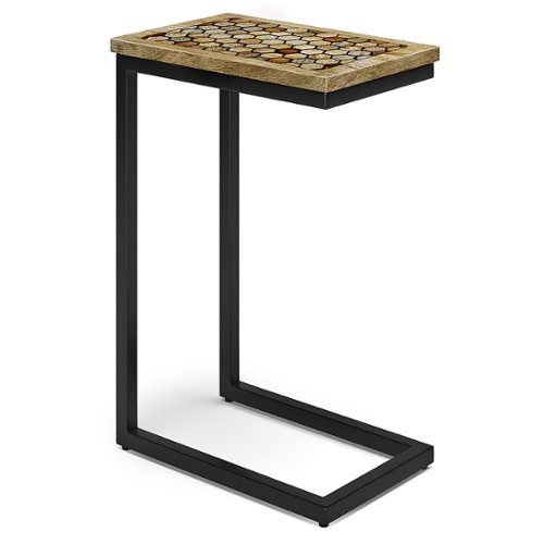 

Simpli Home - Davisville C Side Table - Natural
