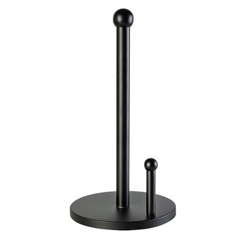 

Honey-Can-Do - Paper Towel Holder - Black